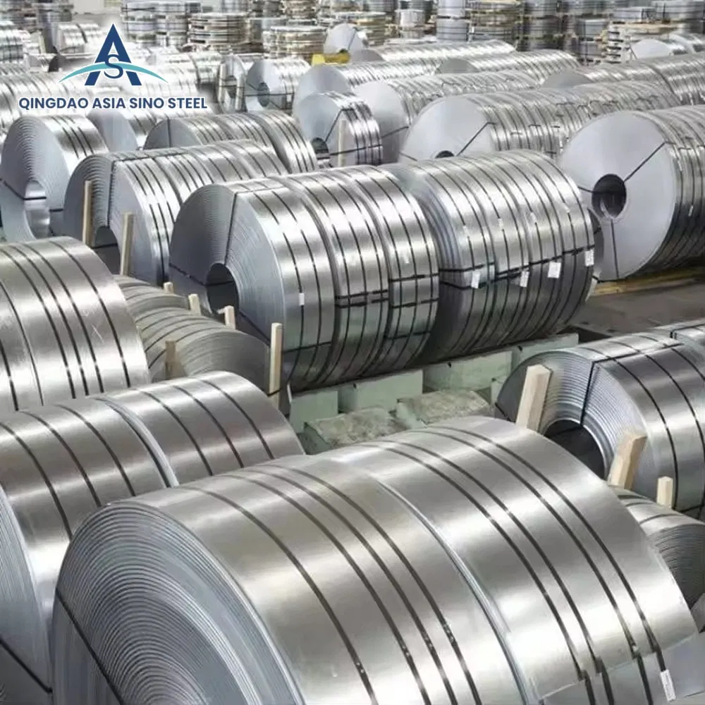 High Strength Stainless Metal Building Material Zinc Coated Galvanized Gi Steel Strip Roll