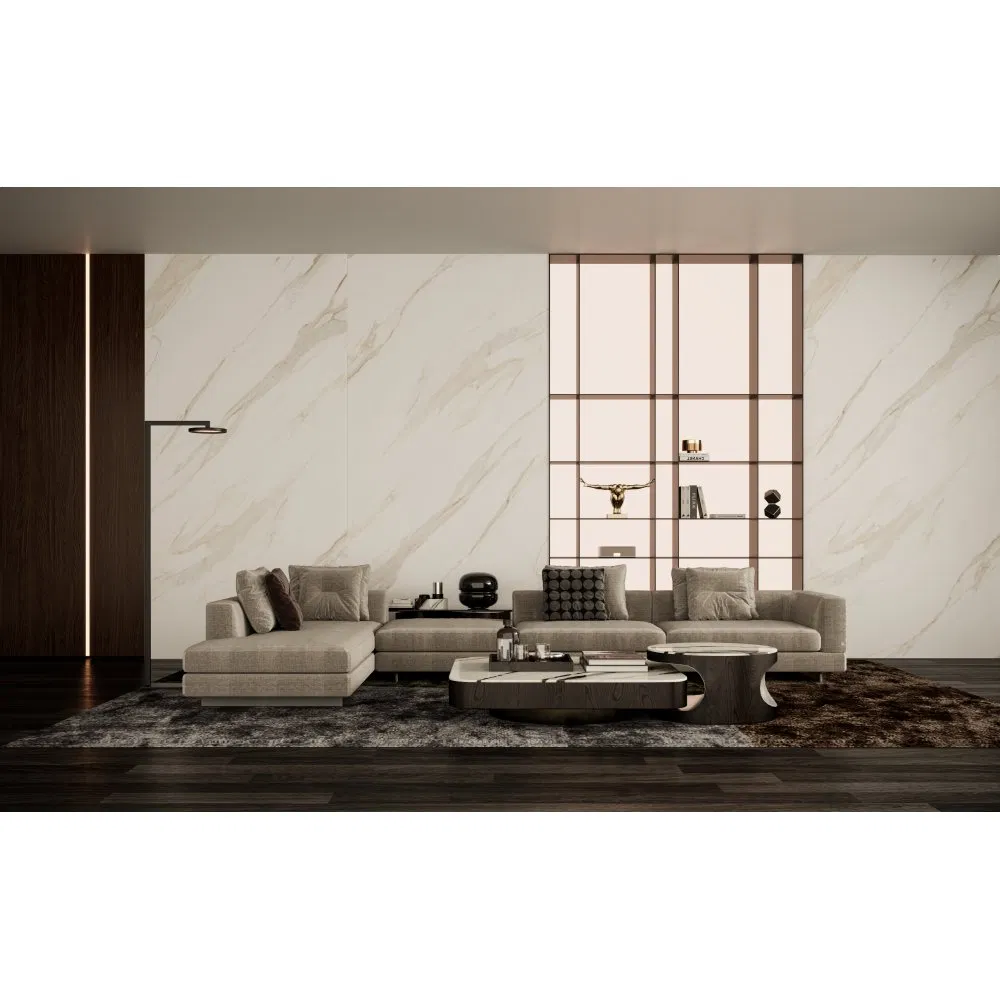 Exquisite Silk Gloss Marble Finish for Luxurious Interiors