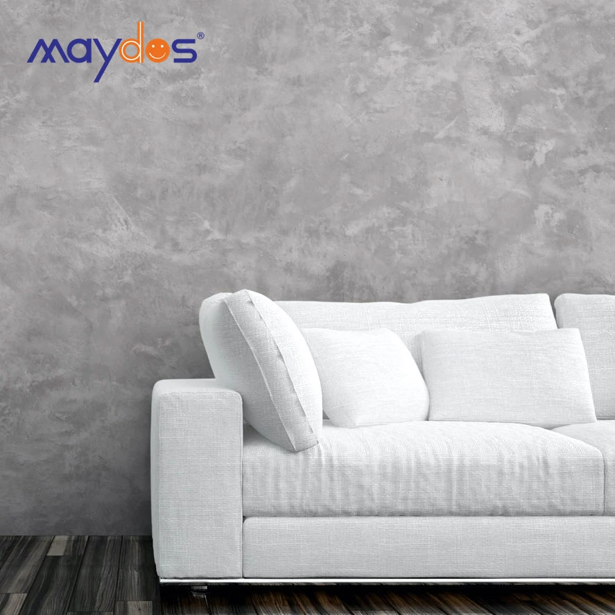 Decorative Interior Paint Concrete Effect Texture Lime Finish