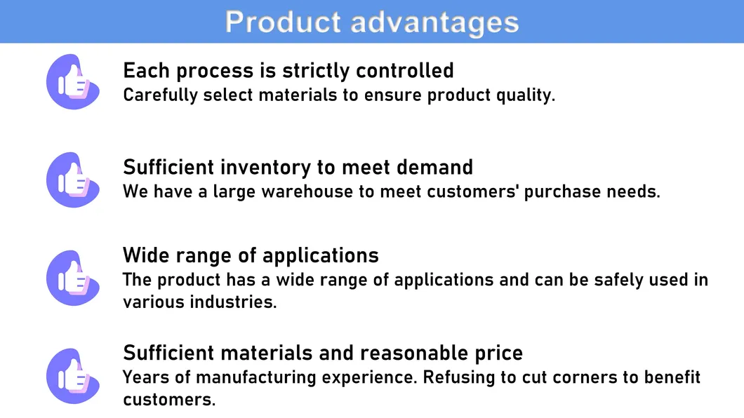 High Quality Chemical Production