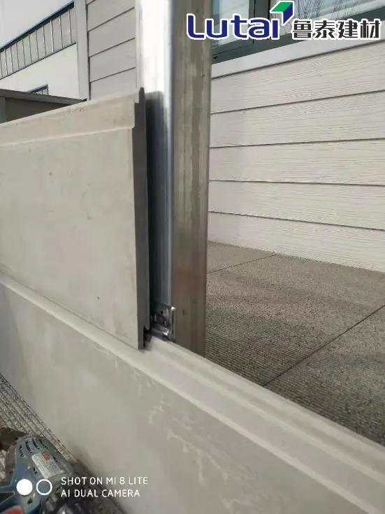 Fiber Cement Board Cladding