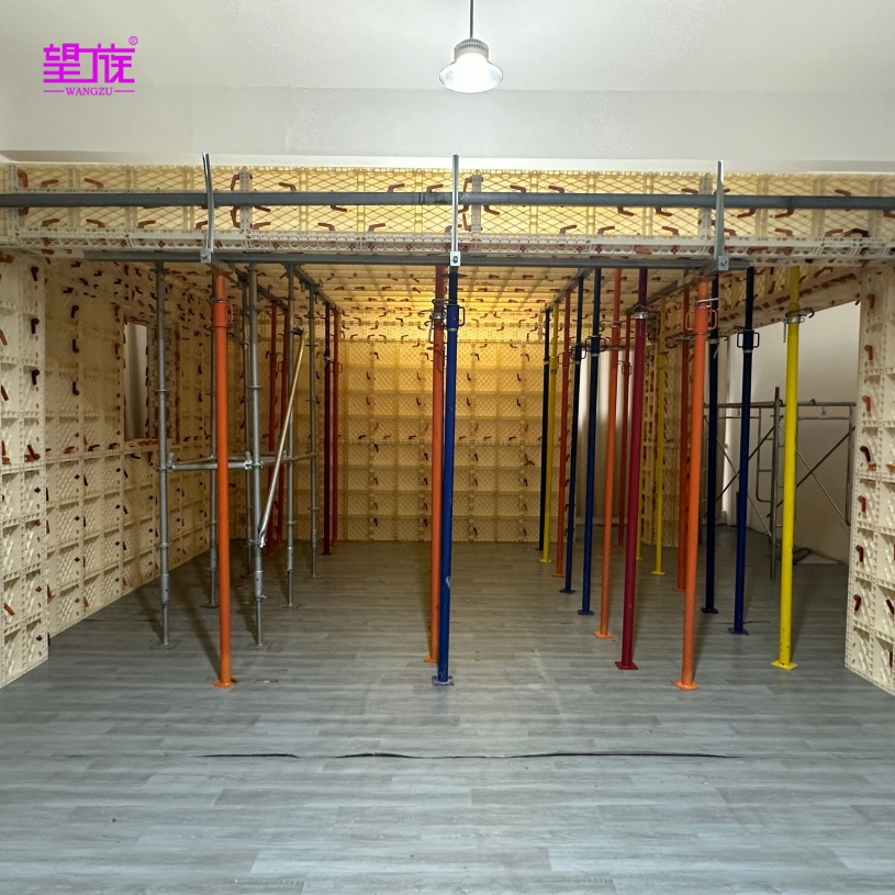 Custom Size Plastic Formwork for Bridge &amp; Tunnel Construction, High Load-Bearing Template