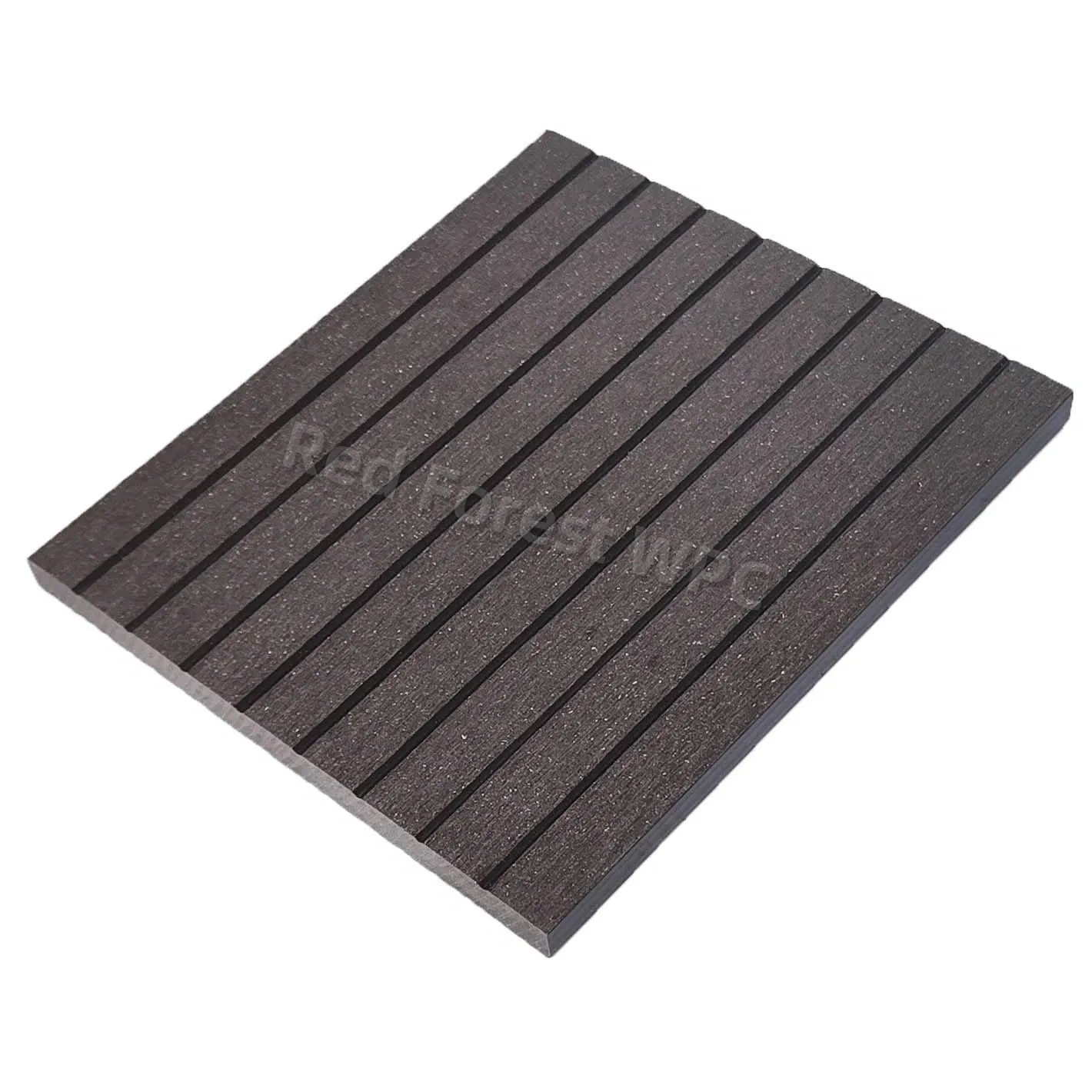 3D Wood Grain Composite Floor Waterproof Mothproof Outdoor Building Material