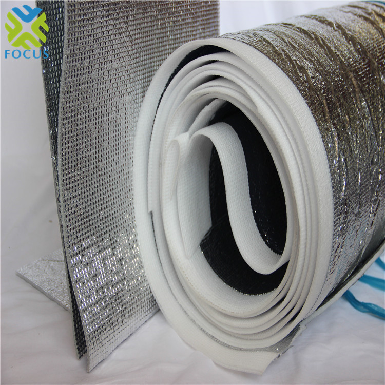 Supply Laminating Metallized Polyester Film Coating PE Film for Insulation Material