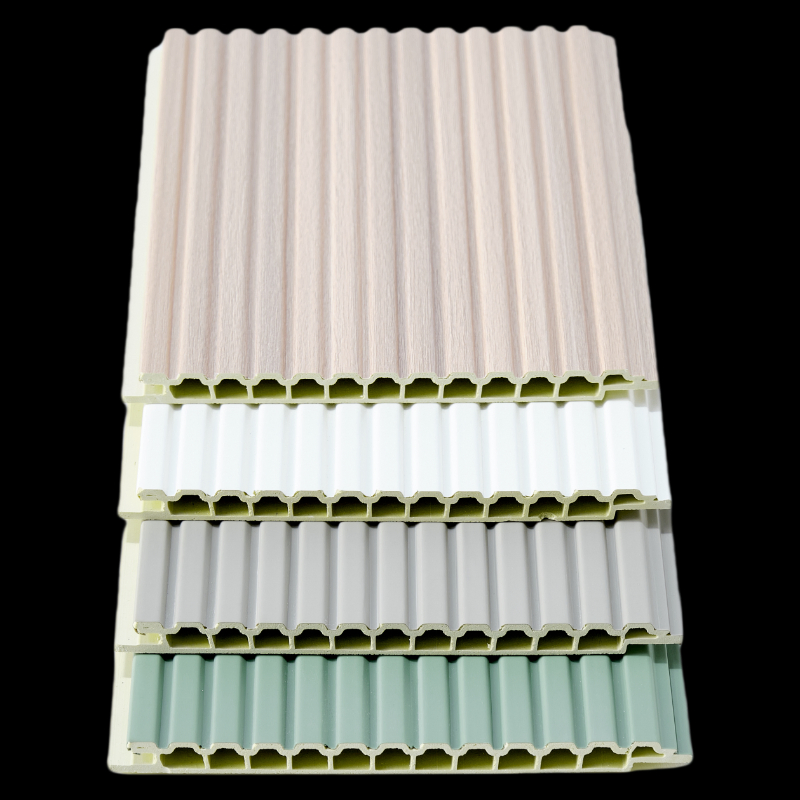 Quartz Pattern Bamboo Powder Board Decorative Wall Panel Commercial Building Material