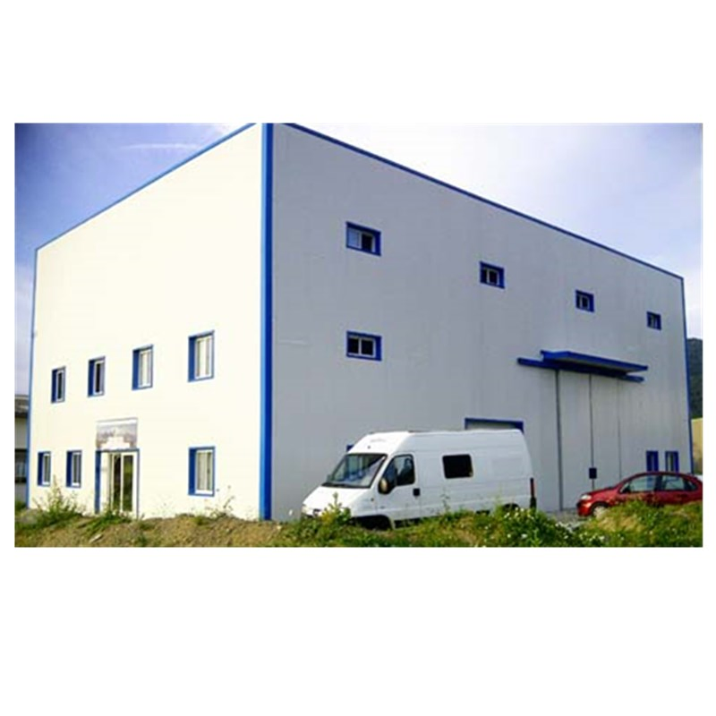 High Rise High Strength Prefabricated Structural Steel Building Materials Supplier