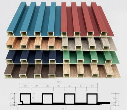 Plain Color Solid PVC Color waterproof Film WPC Wall Panel