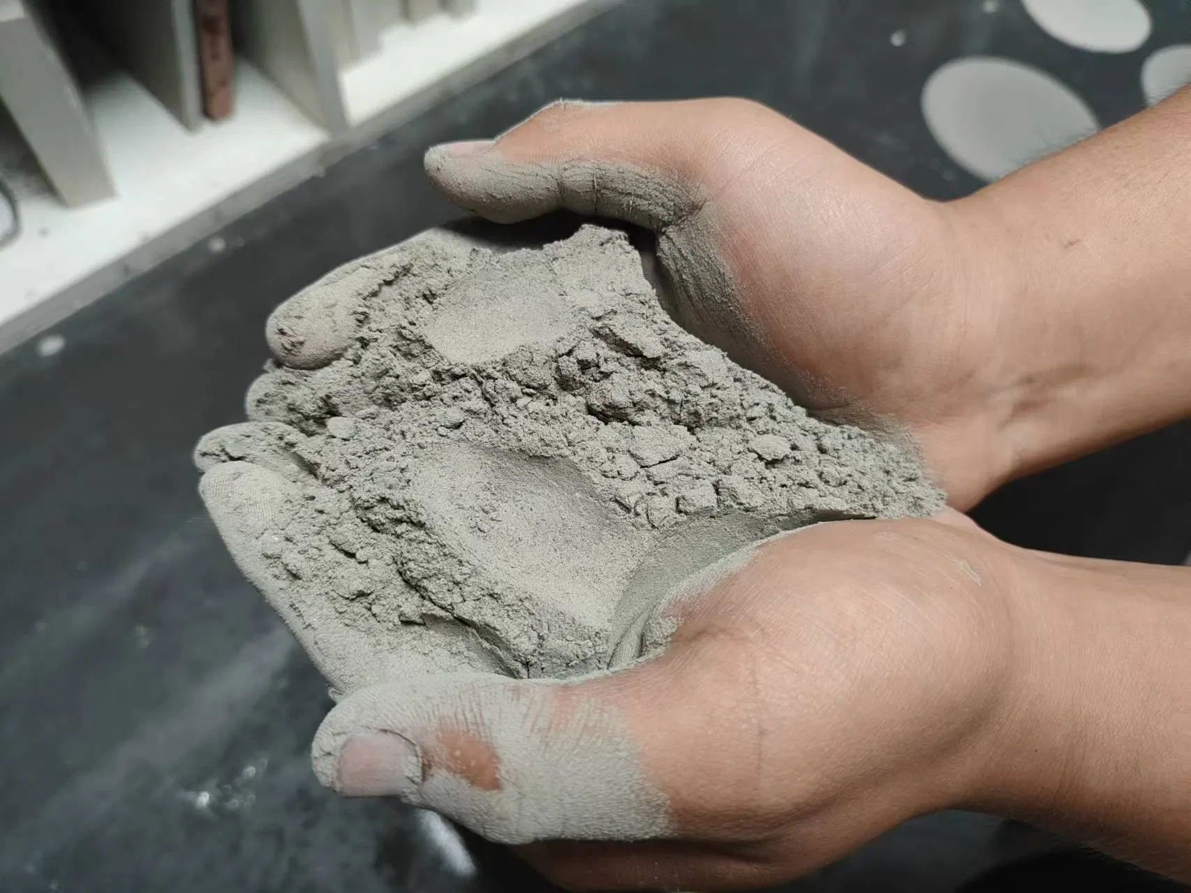 Smooth Surface Concrete for Leveling Work