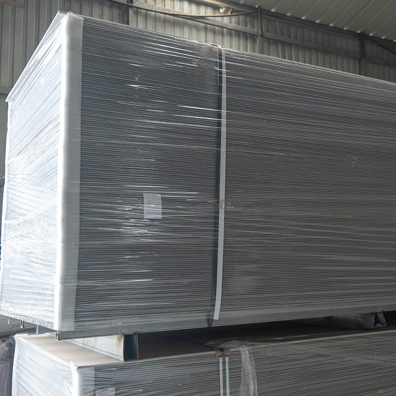 New PVC Customized Bamboo Charcoal Wood Veneer Board Wall Cladding Building Material Chipboard