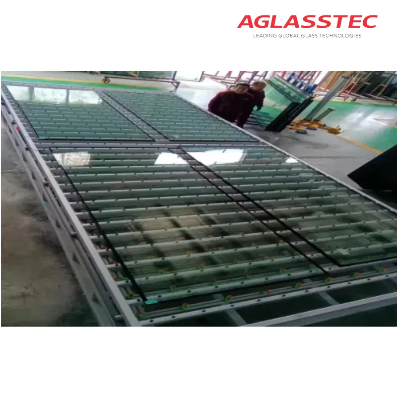 Industrial Glass Furnace