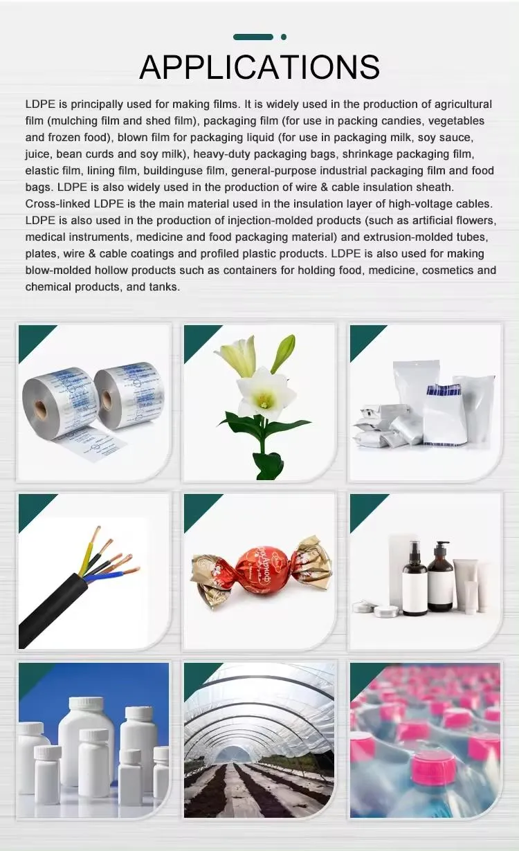 LDPE Technical Specification