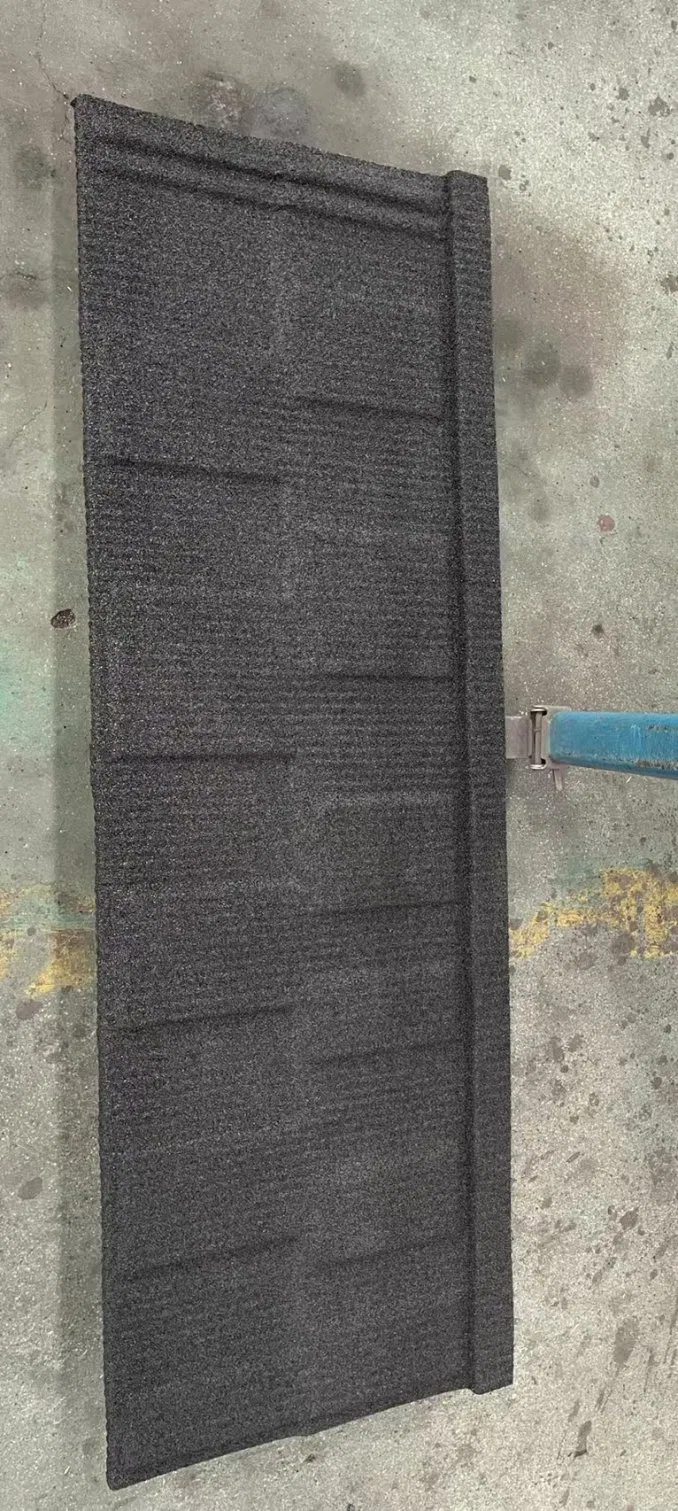 More Durable Beautiful Stone Coated Metal Roofing Material