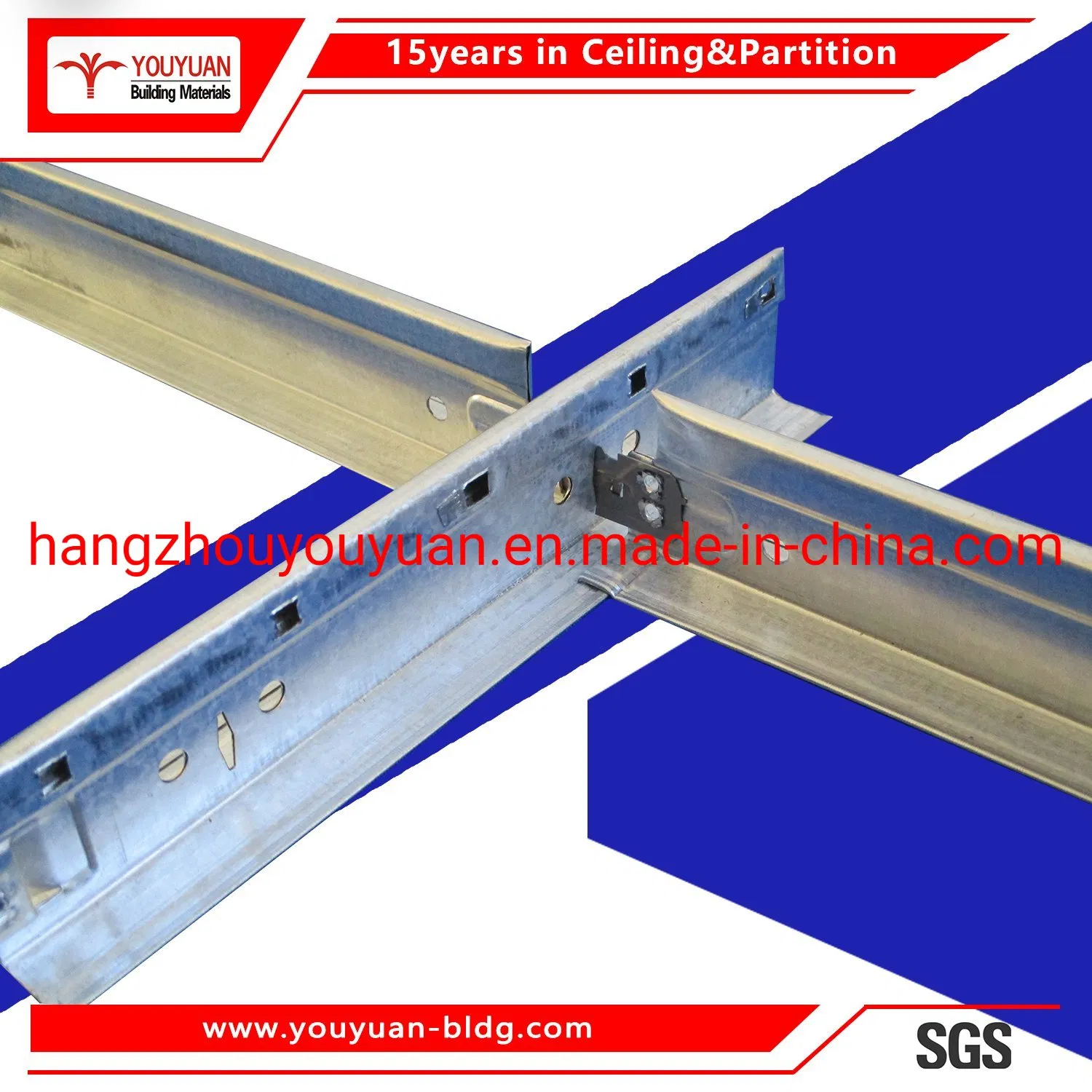 T Bar Ceiling Suspension System