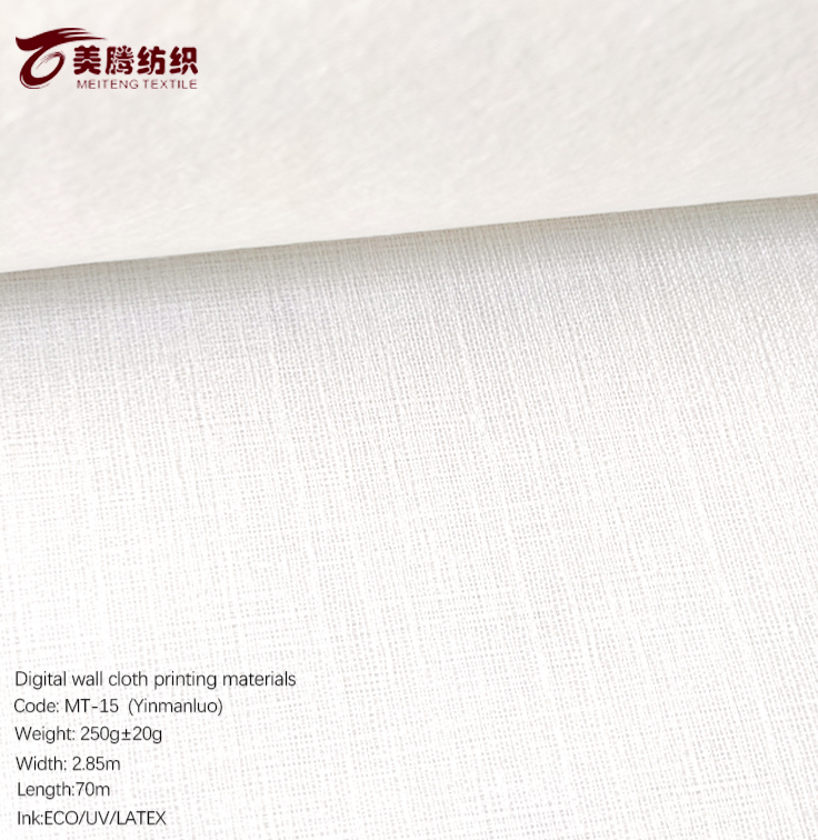 Artistic Modern Digital Printing Canvas Featuring Embossed White Finish