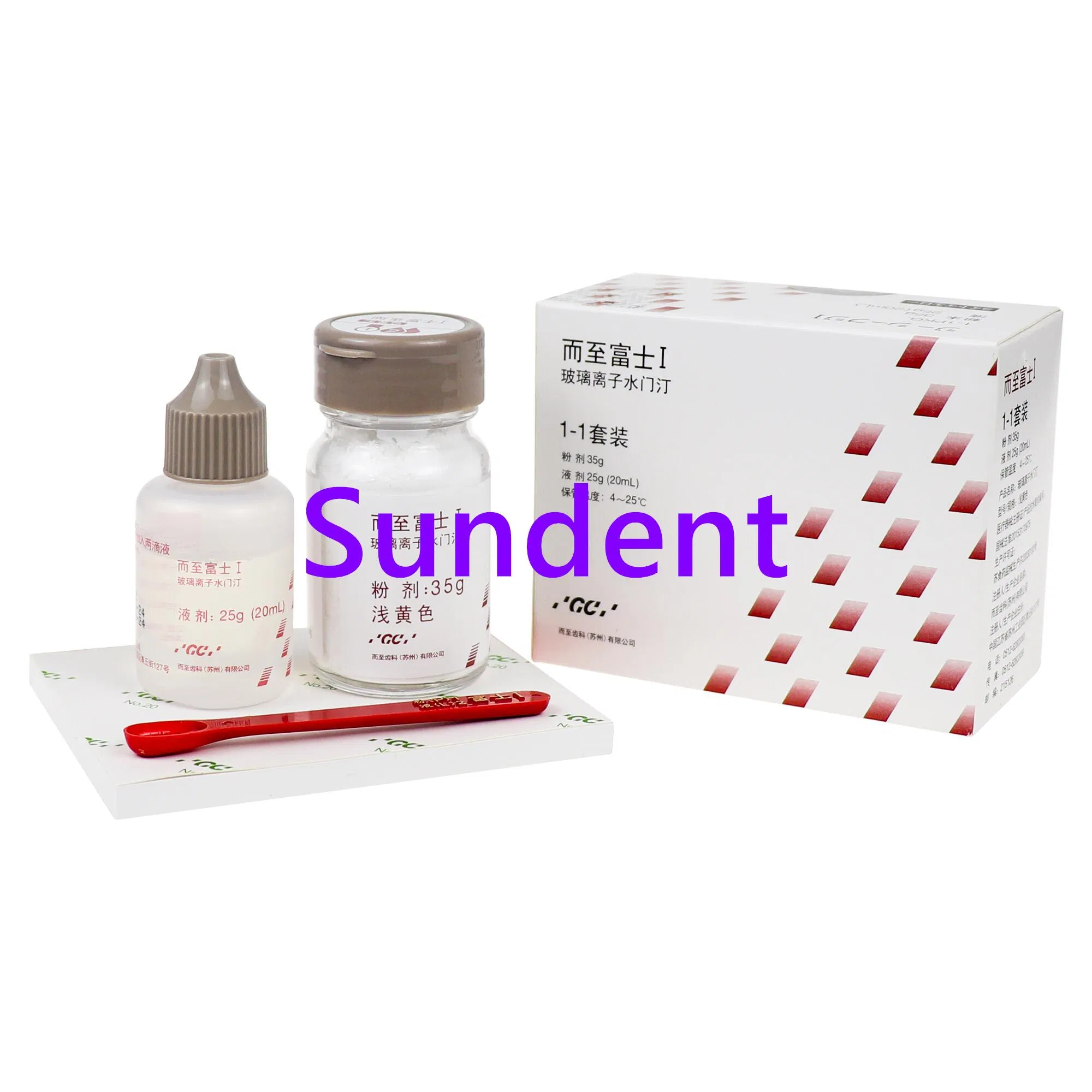 Gc FUJI I 1 Glass Ionomer Cement Gic Composite Filling Material Dental Product Wholesale