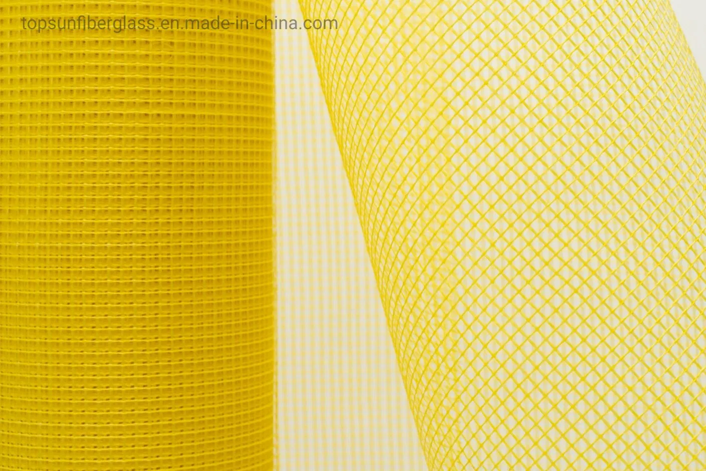 160 GSM Heat Insulation Material Fiberglass Mesh