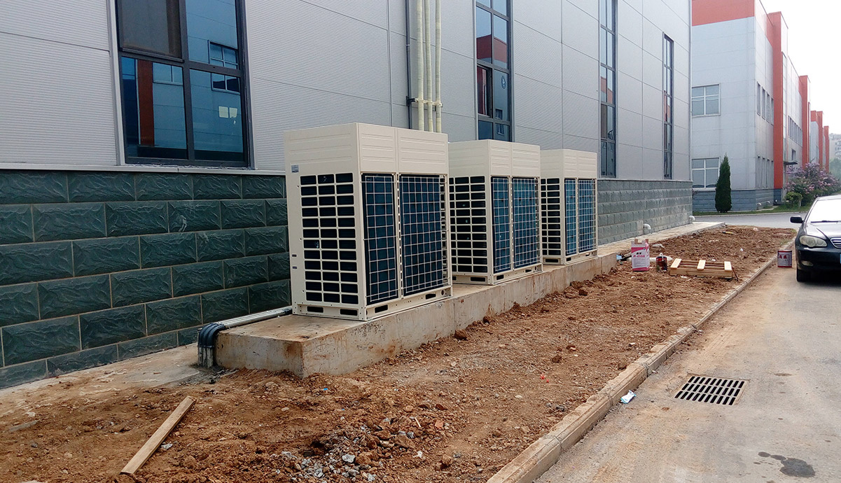 Airts Vrf HVAC System for High Ceiling and Open Space