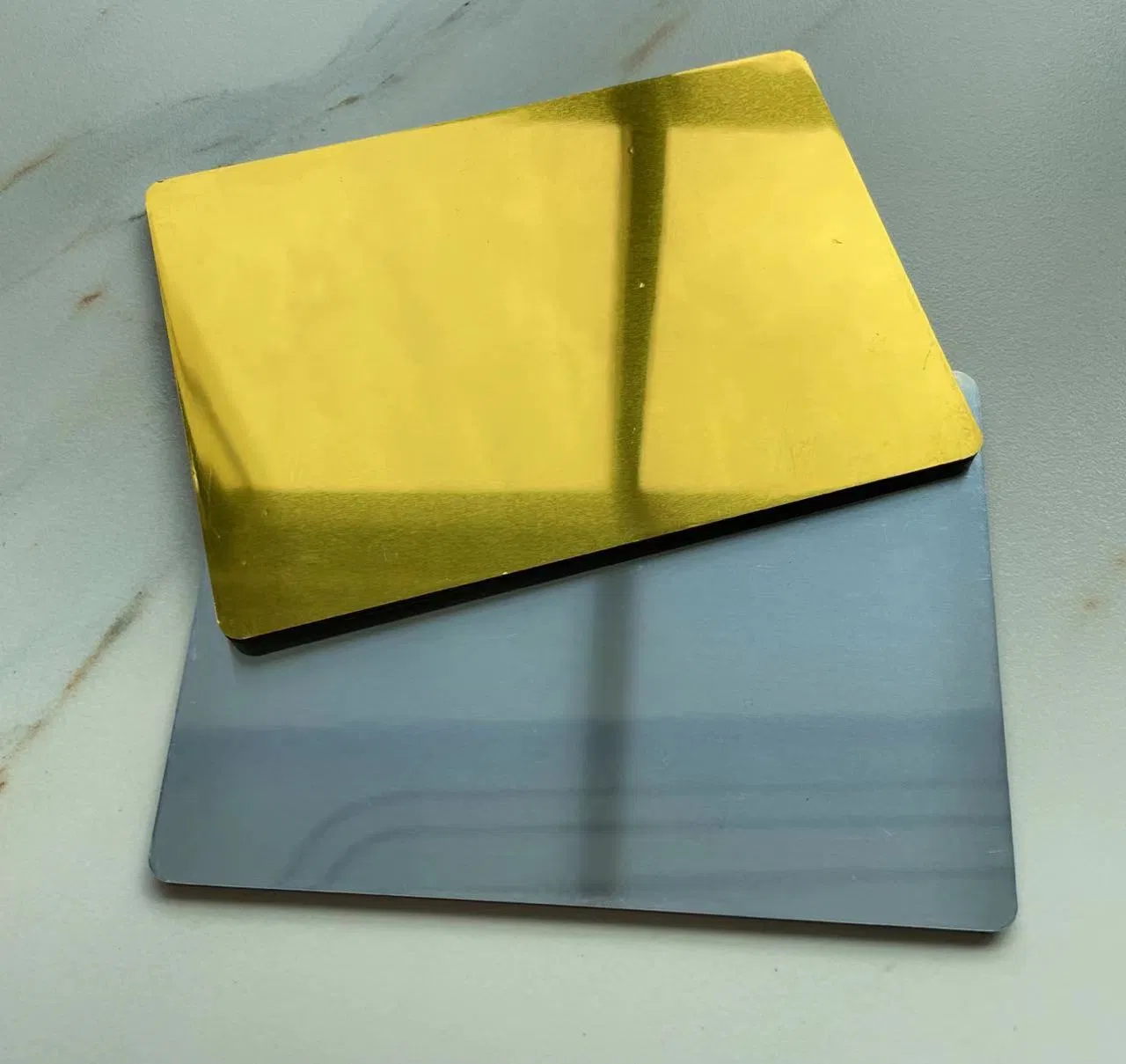 Mirror Aluminum Composite Panel for Decorative Materials Aluminum Composite Panel