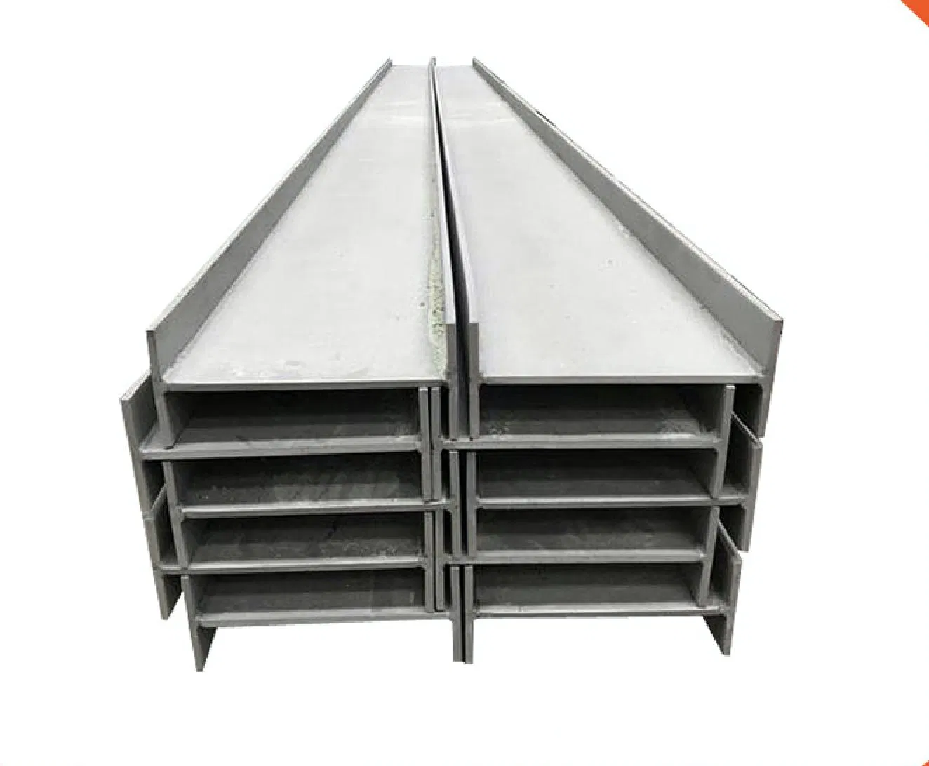 Hot Rolled H Beam Construction Customized Structural Materials Steel H Beams for Sale