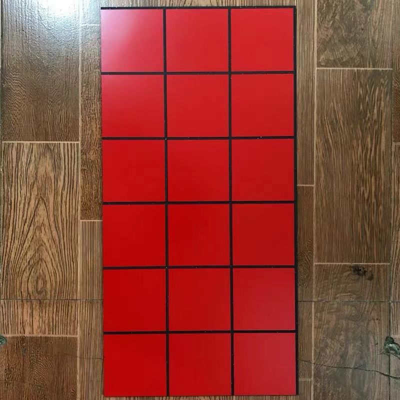 Exterior Wall Cladding Aluminum Composite Pane Building Material