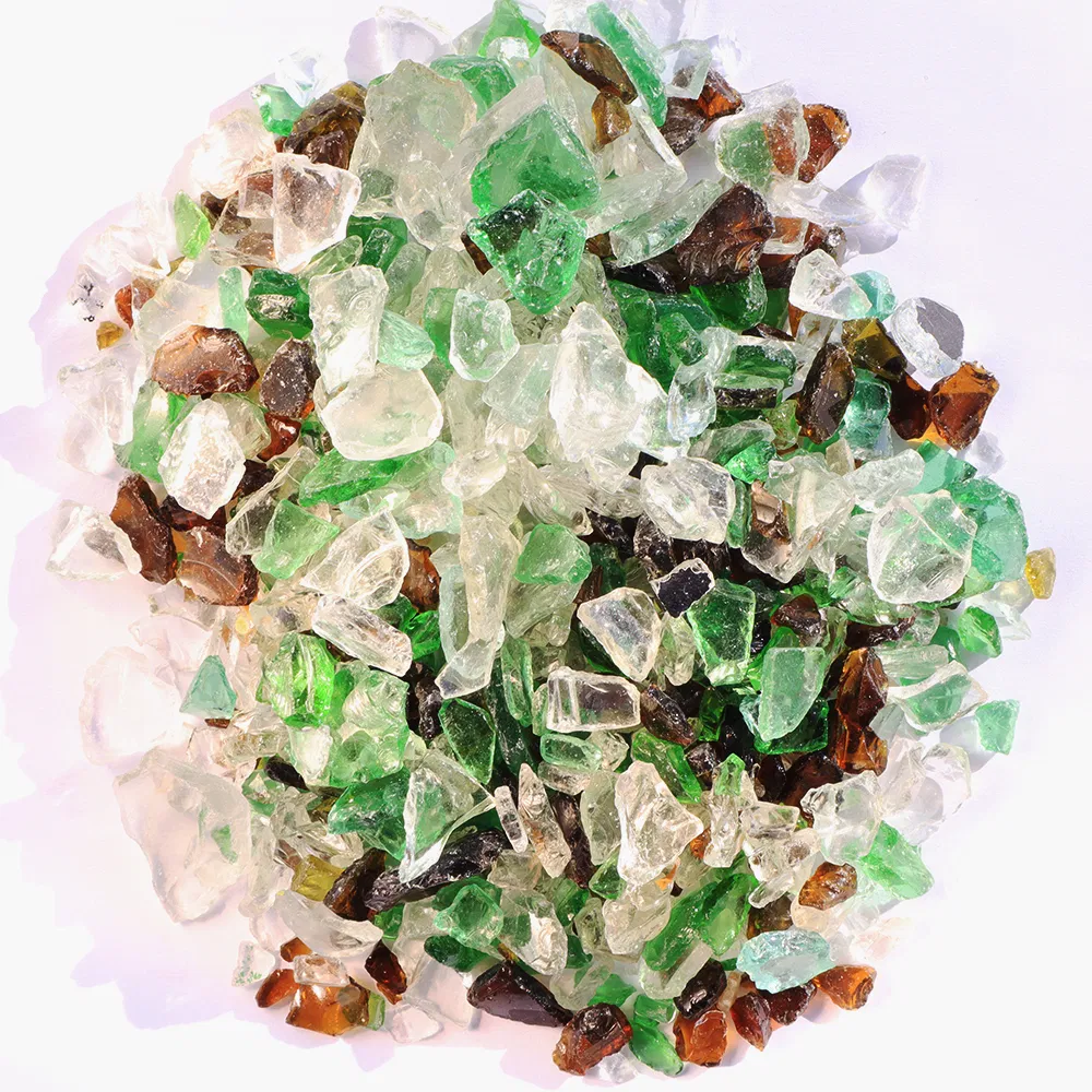 Glass Bottle Cullet Material