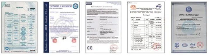 Product Certificates