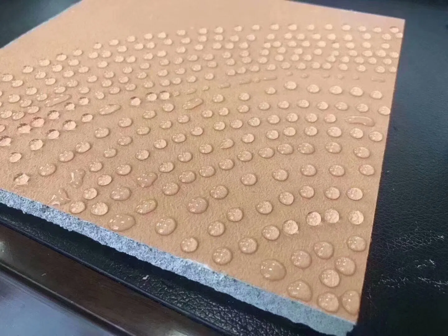 Mineral Coated Glass Veil for Exterior or Interior Platerboard Finish