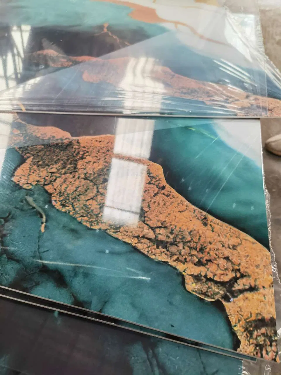 PVC Bamboo Fiber Panel Wall Panel Machine Natural Stone Building Material Alternative Wood