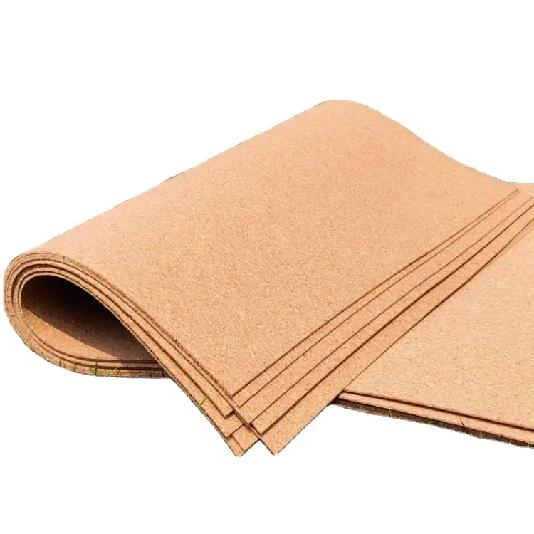 Premium Oak Cork Floor Mat Material