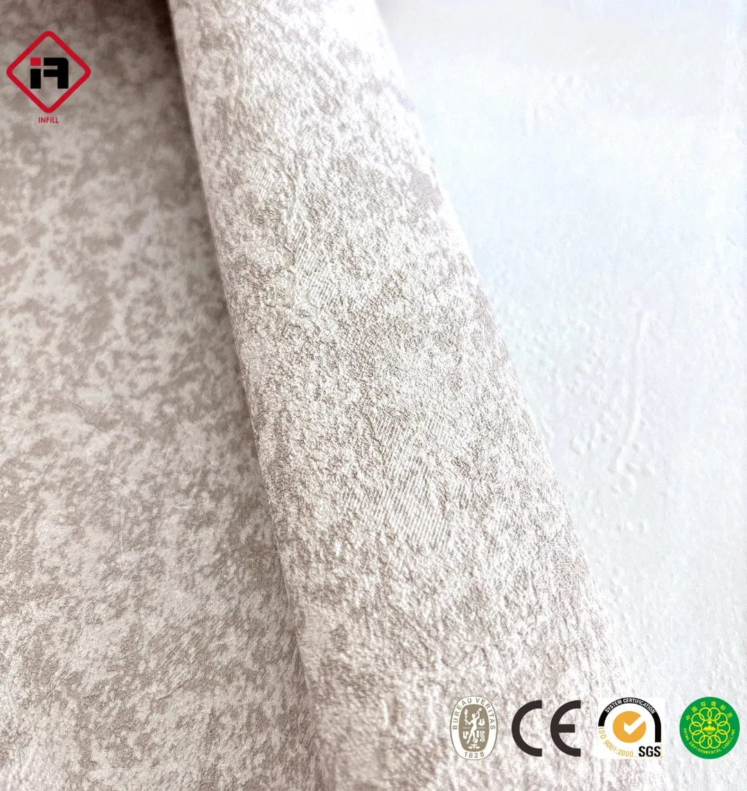Eco Friendly Wall Paper 0.53m Width Interior Decoration Building Material for Decorative Wallpaper