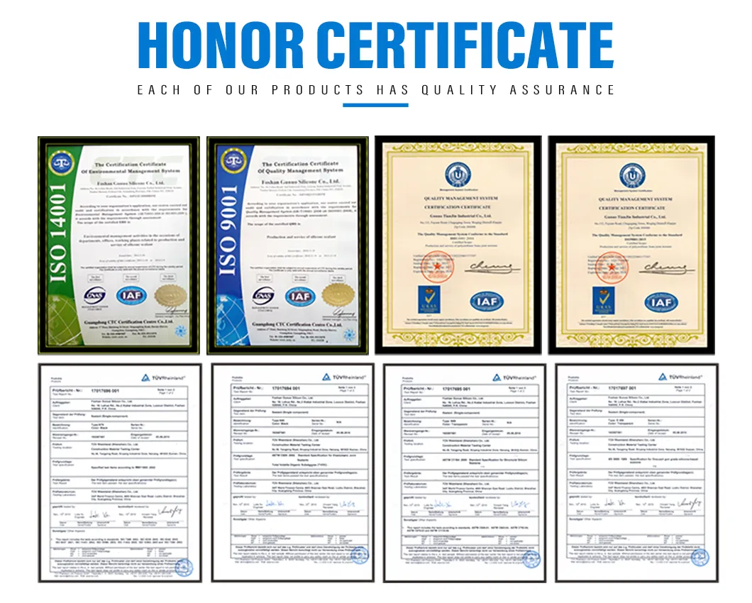 Certifications