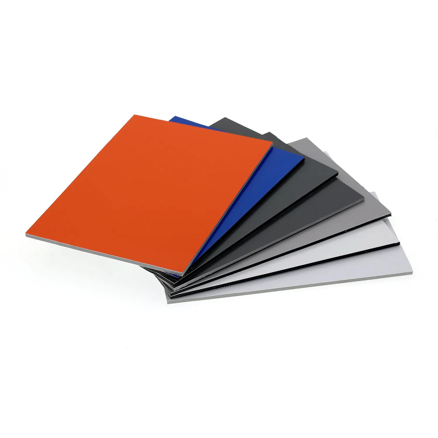 China Newcobond 1220*2440 4mm Glossy Color Aluminium Composite Material