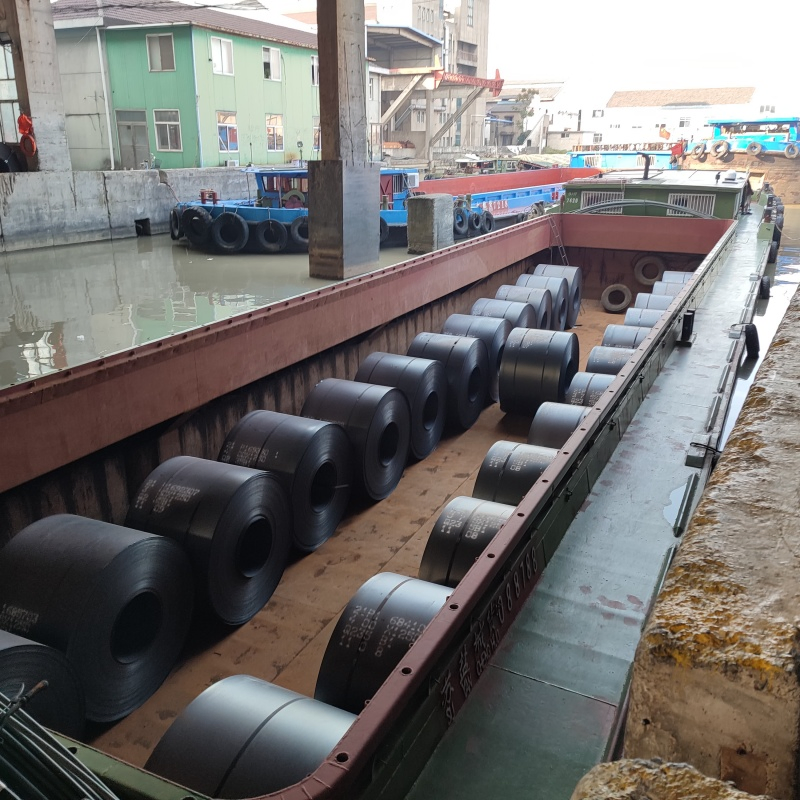 Customized ASTM Sea-Worthy Packaging for Q215 Building Materials