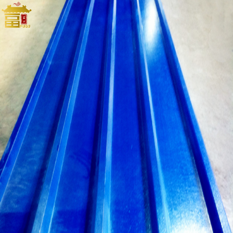 Fibreglass Excellent Anti-Corrosion Opaque FRP Polyestr Resin Plastic Heavy Industry Roofing Material