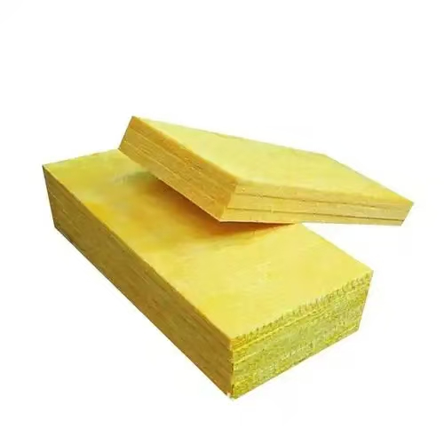 Effective Thermal Insulation Material for Building Roofs with Glass Wool
