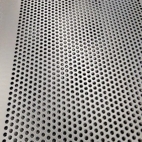 Perforated Metal Mesh