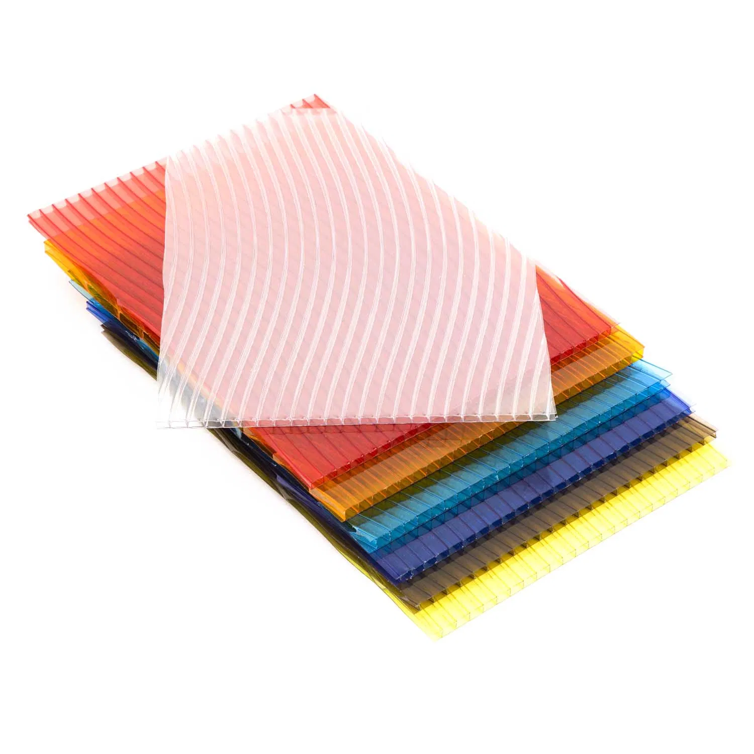 10mm 1, 05X2, 90 Mts Polycarbonate Roofing Material