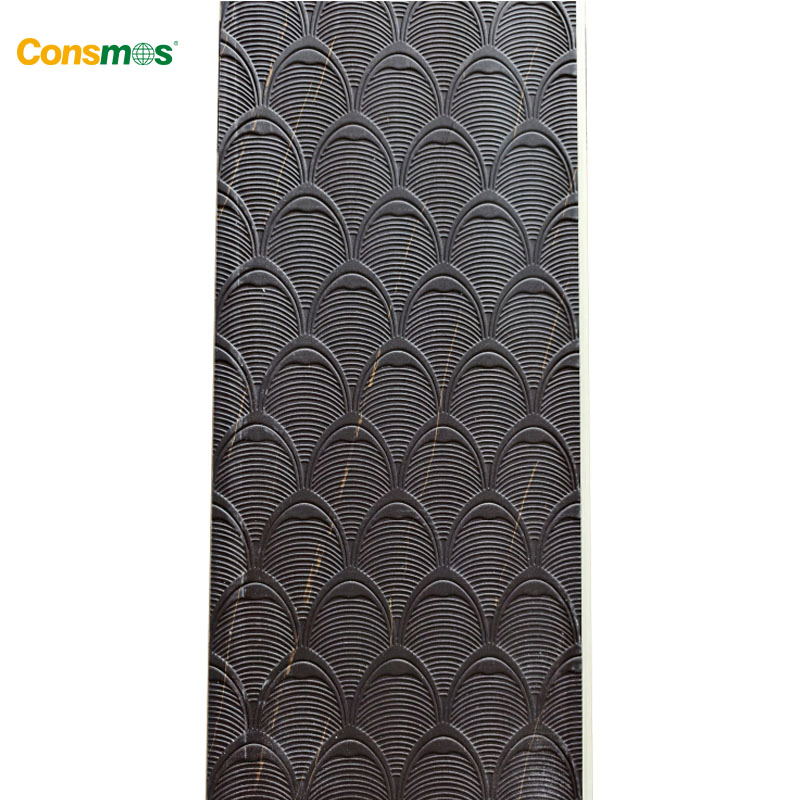 Lambrin Interior Design WPC Wall Cladding Price Painel De Parede WPC Building Decorative Material