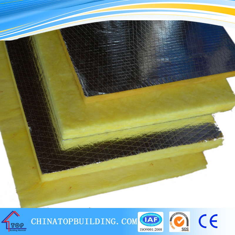Heat Resistance and Sound Absorption/Glass Wool Blanket /Roof Materials