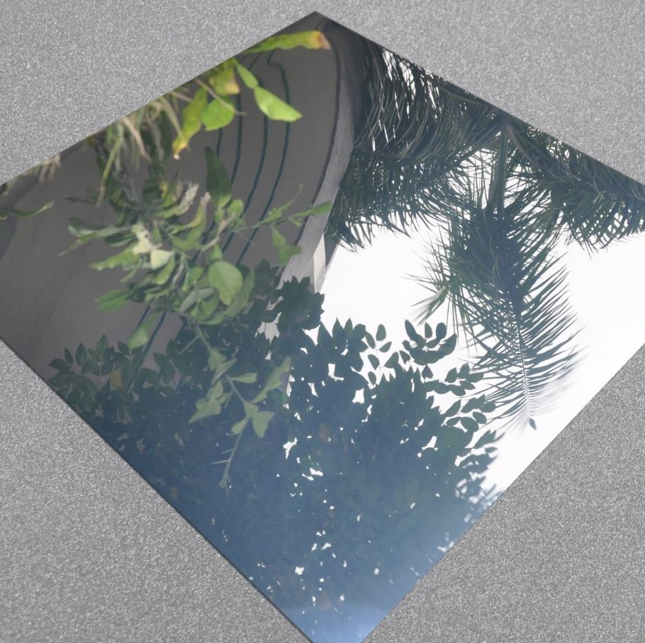 Mirror Aluminum Composite Panel for Decorative Materials Aluminum Composite Panel