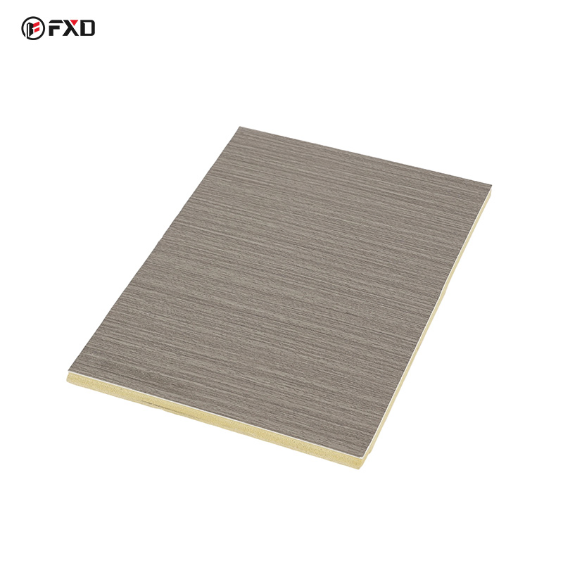 Shandong, China PVC Decoration Material Bamboo Charcoal Wood Veneer Wooden Grain with Good Service