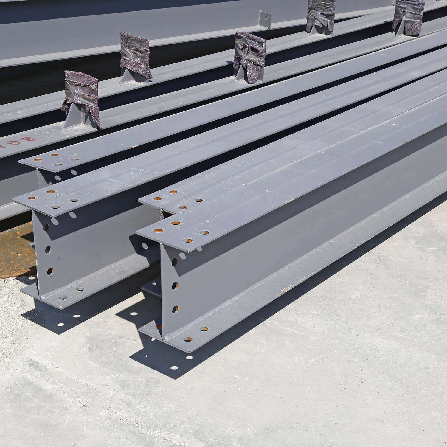 Low Cost Workshop Structural Fabrication Storage Shed Warehouse Construction Steel Building Material with Welded H Section