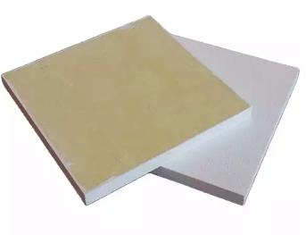 Glass Wool Acoustic Ceiling Panel Concealed Edge Sound Absorbing Material
