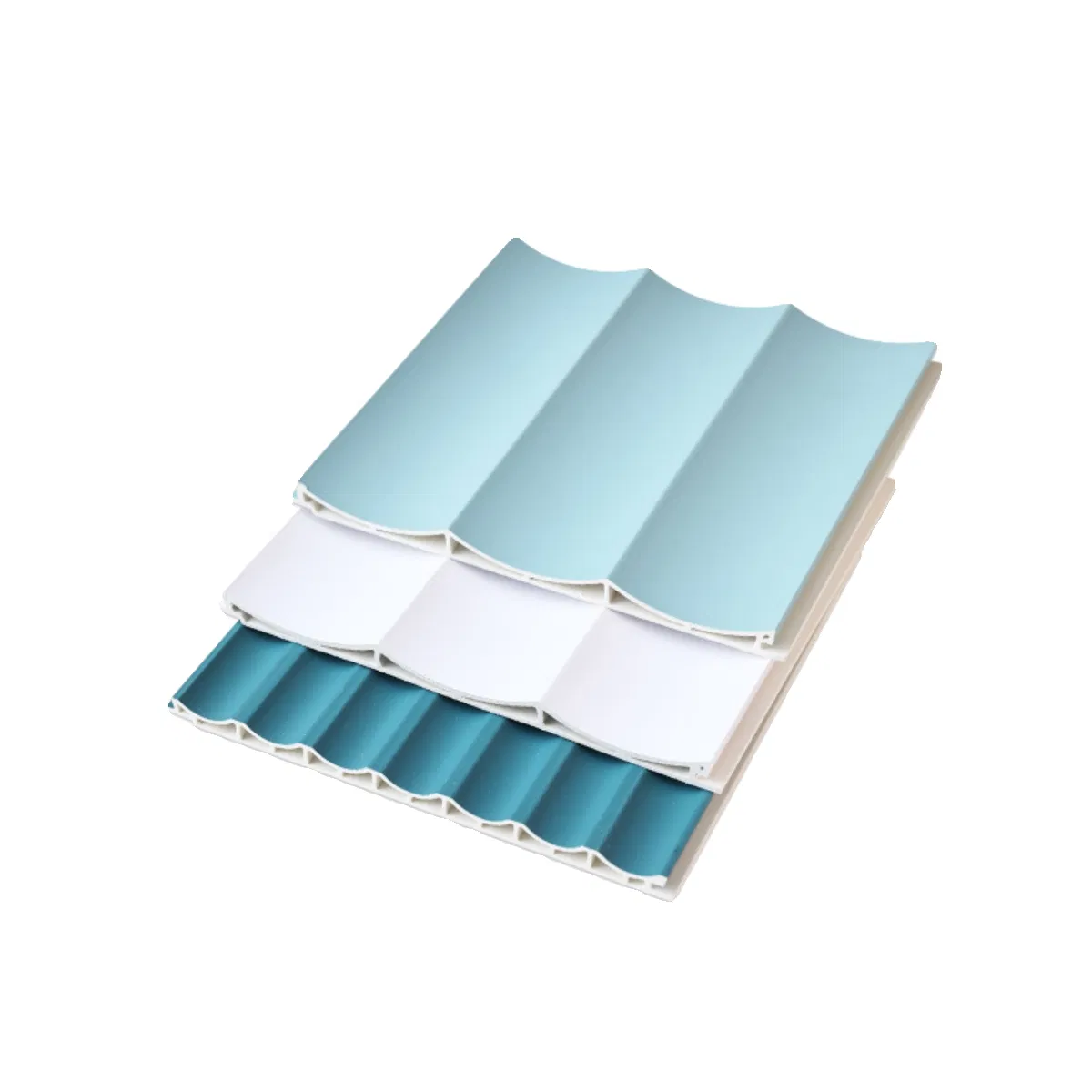 Interior Wall Paneling Wall Cladding WPC Wall Panel Decorative PVC Panel Bamboo Wholesale Building Material Fluted