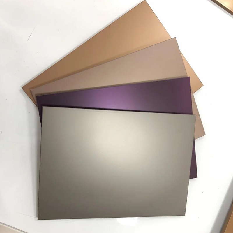 - Polished Stainless Steel Plate Decorative Material