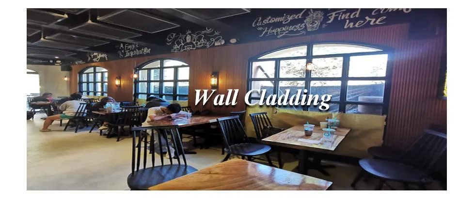 Bamboo Cladding Detail 1