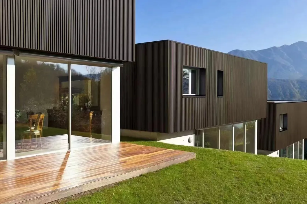 WPC Wall Cladding Display