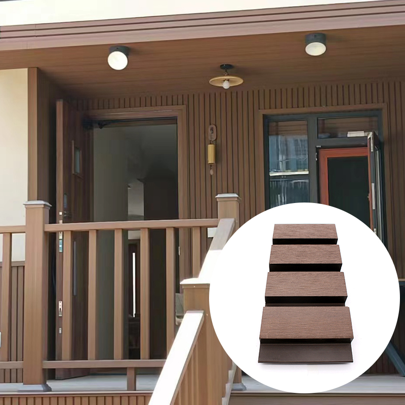 Outdoor Construction Building Wood Plastic Composite Wall Panel Materials for Decor