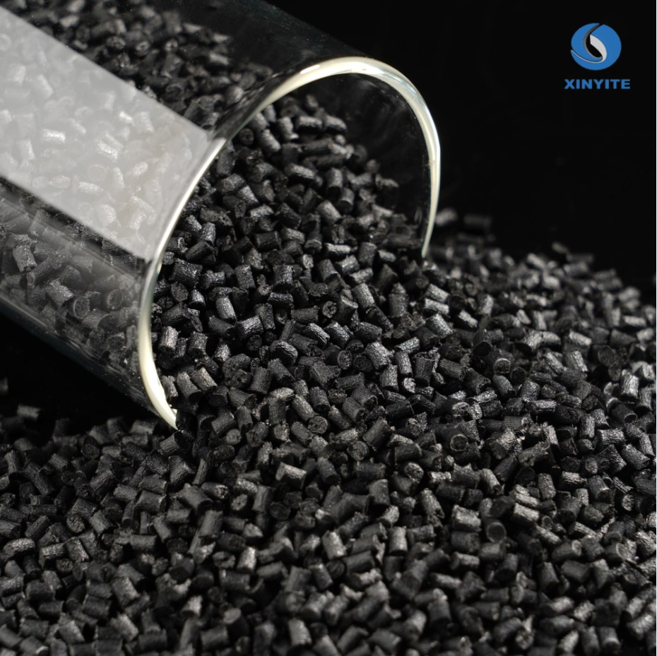 Nylon PA6 GF30 Flame Retardant Fr PA6 GF30 V0 Plastic Resin Material