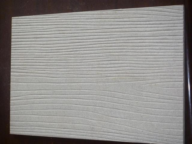 Wood Grain Exterior Wall Siding Board High Efficiency Construction